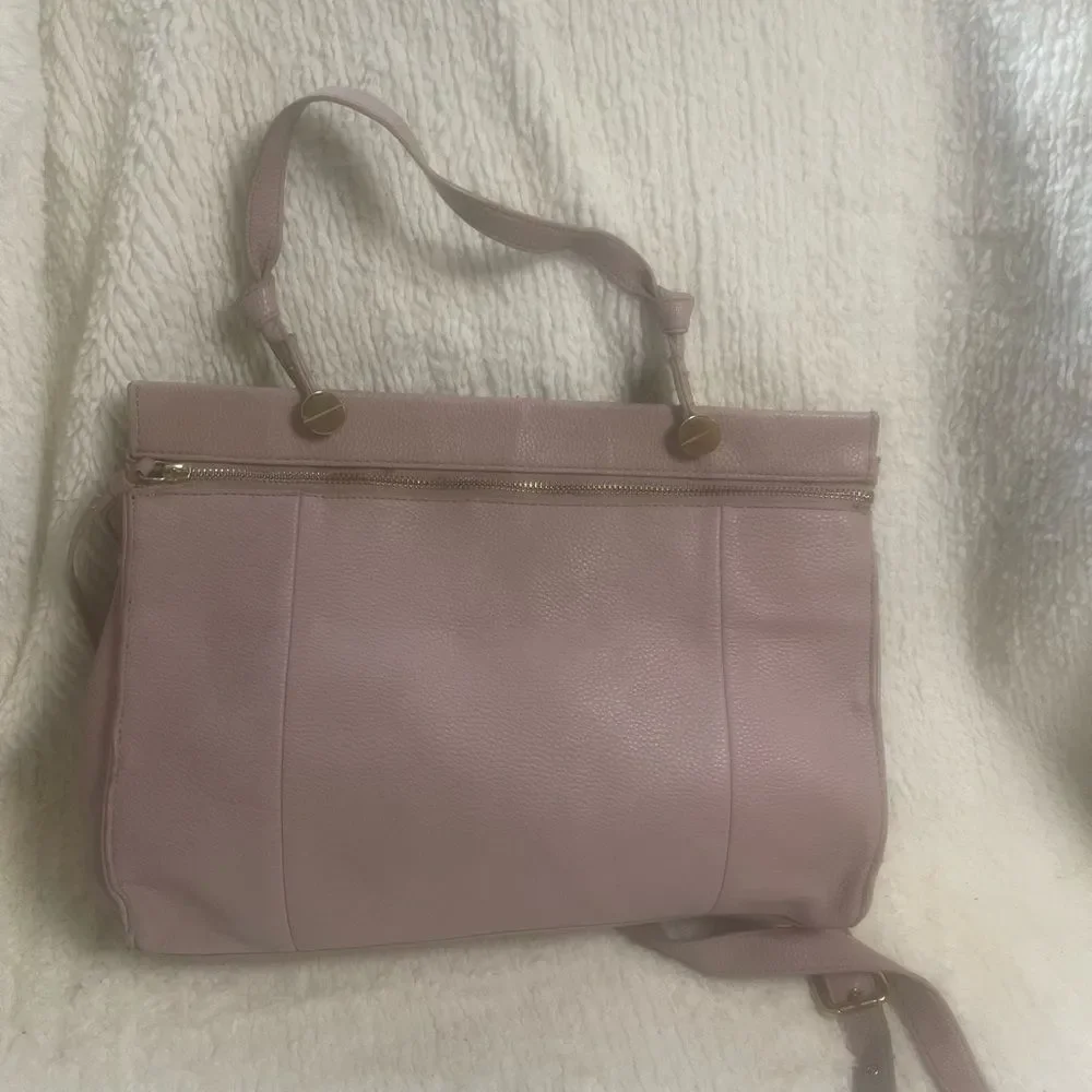 Foley and Corinna Satchel Synthetic pale purple, medium Satchel/shoulder bag.